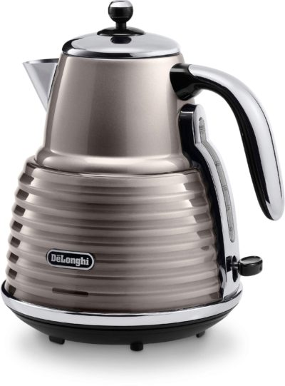 De'Longhi - Scultura Kettle - Champagne.